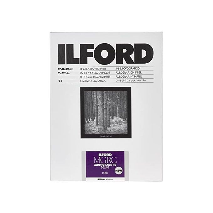 Ilford MG RC DL 44M Carta Fotografica 18x24cm 25 Fogli