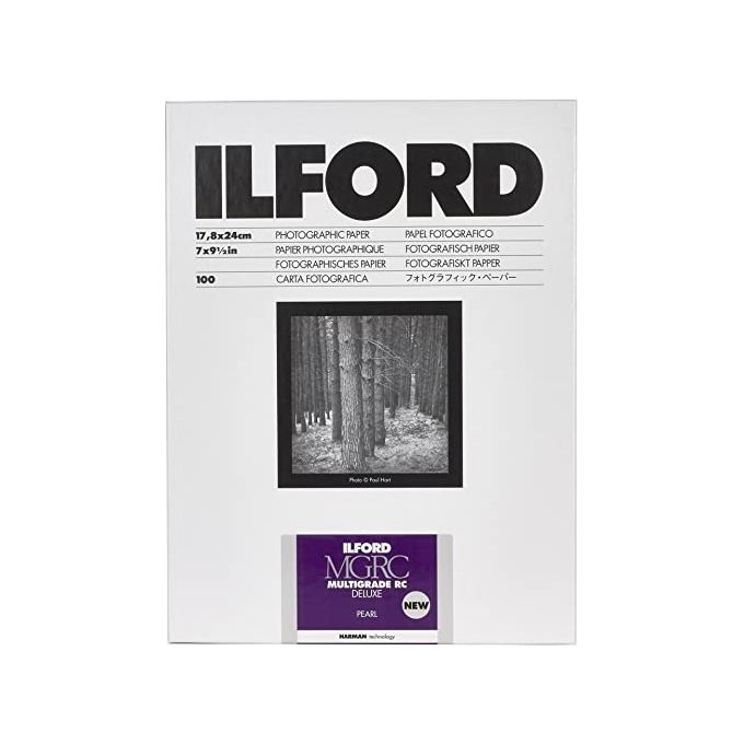 Ilford MG RC DL 44M Carta Fotografica 18x24cm 100 Fogli