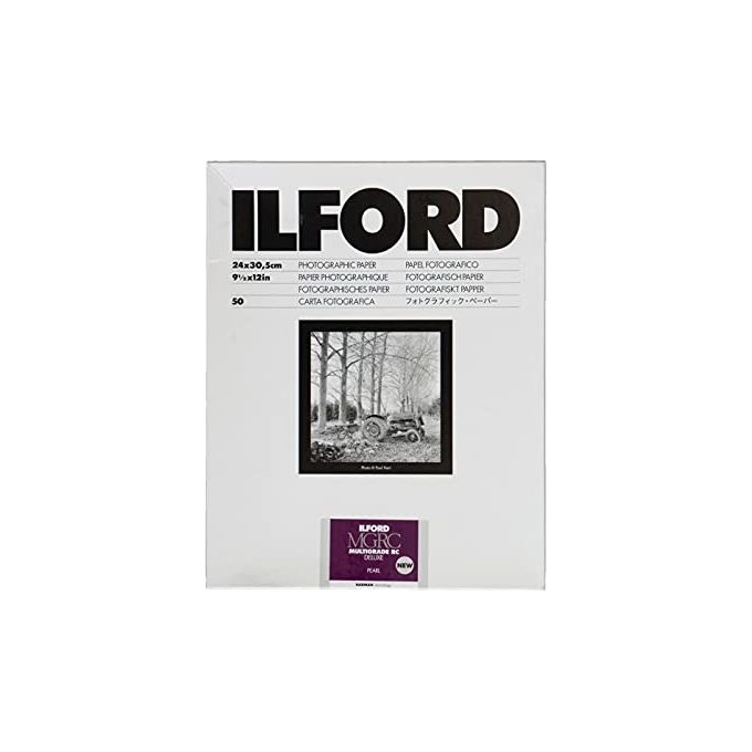 Ilford MG RC DL 44M Carta Fotografica 24x30cm 50 Fogli
