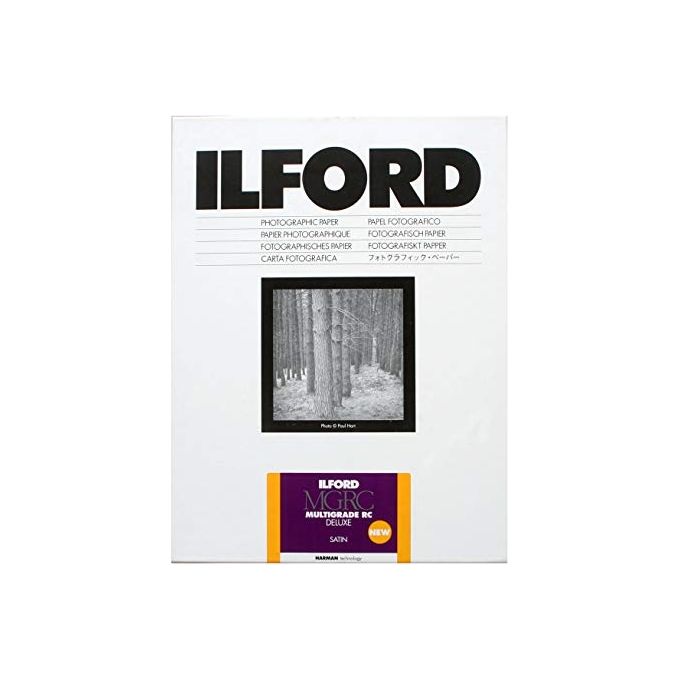 Ilford MG RC DL 25M Carta Fotografica 24x30cm 50 Fogli