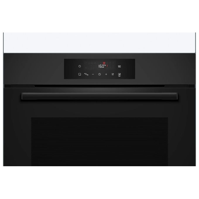Bosch HBA572BM3 Serie 4 Forno da incasso multifunzione 71 L Classe A+ con funzione Air Fry e pulizia pirolitica (59.4x54.8x59.5 cm) colore Nero
