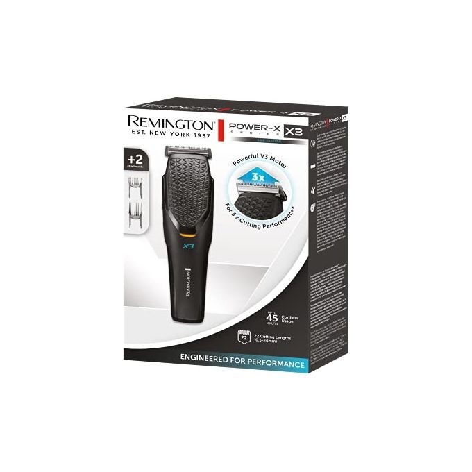 Remington Taglia Capelli Power X Series X3 Black