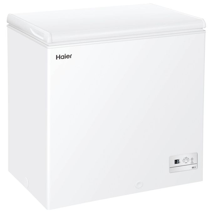 Haier HCE200EFR Congelatore a Pozzetto 196 L 84.5 cm Classe E 39 dB Super Freeze (91.5x55.5x84.5 cm) colore Bianco