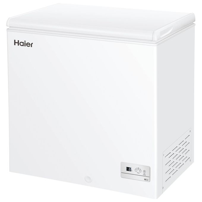 Haier HCE200EFR Congelatore a Pozzetto 196 L 84.5 cm Classe E 39 dB Super Freeze (91.5x55.5x84.5 cm) colore Bianco