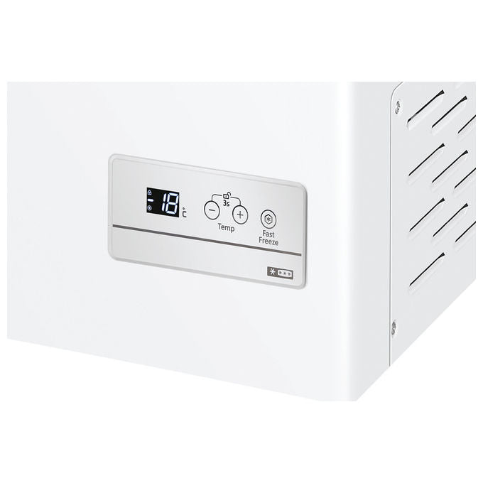 Haier HCE200EFR Congelatore a Pozzetto 196 L 84.5 cm Classe E 39 dB Super Freeze (91.5x55.5x84.5 cm) colore Bianco