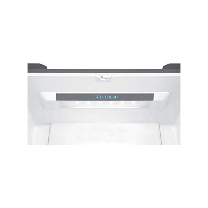 Haier HCR5919FOPG Frigorifero Cube 4 Porte Tecnologia Antibatterica T-ABT Libera Installazione No Frost Luce LED Classe F 90,8x64 8x190 cm Grey