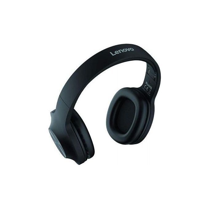 Lenovo HD116 Cuffia Bluetooth 5.0 Extra Bass 300h Sb