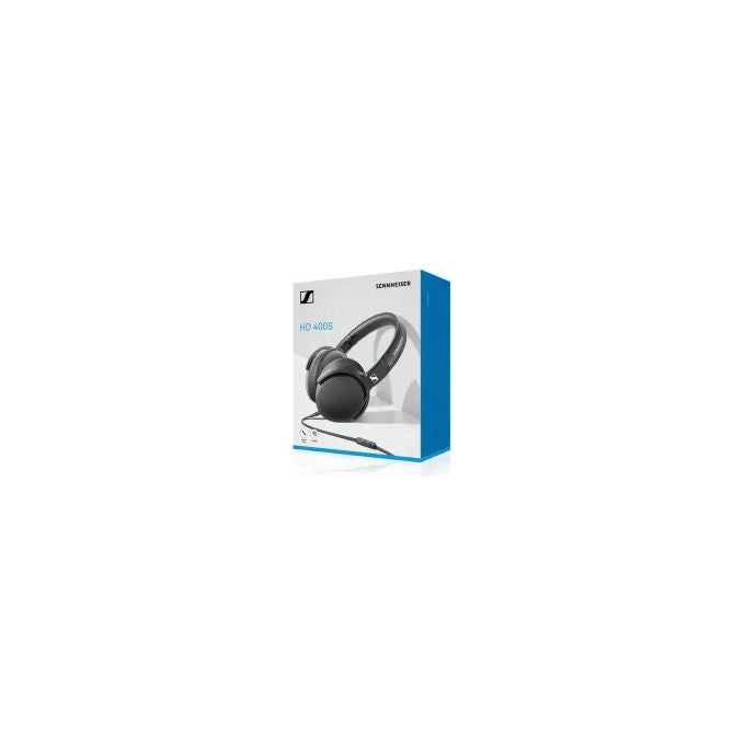 Sennheiser Cuffia Hd 400S Cuffia Microfonica Dinamica Chiusa Circumaurale Nero