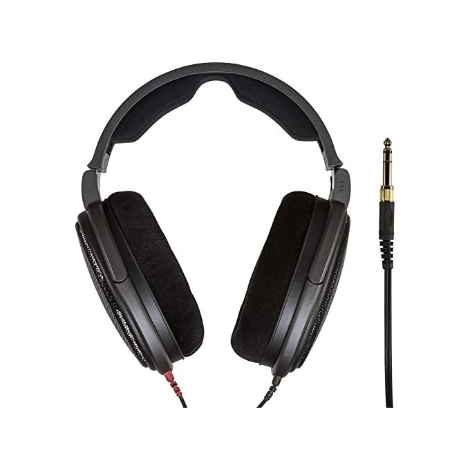Sennheiser HD 600 Cuffia Archetto Dj, 12-39000hz, 300Ohm, Circumaurale