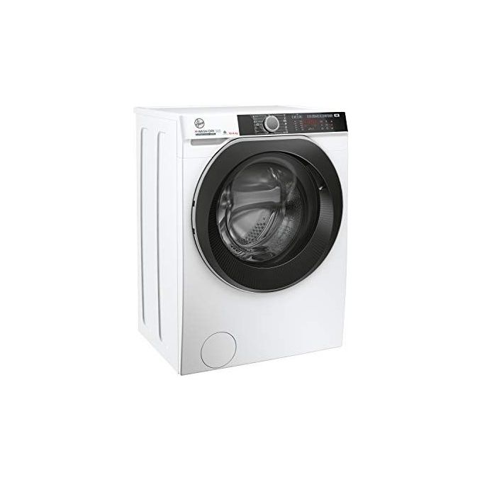 Hoover HDE 5106AMBS-1-S H-WASHandDRY 500 Lavasciuga Classe energetica D (A) Capacita' di carico 10-6 Kg Centrifuga 1500 giri Motore Inverter BPM Wi-Fi + Bluetooth Vapore