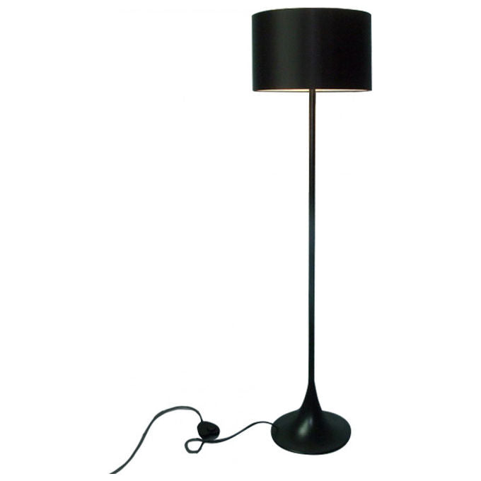 COSMA Lampada A Stelo Lyra per Arredamento Giardino Lettini e Sdraio Design Moderno e Funzionale