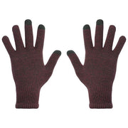 HI-FUN Hi-Glove Classic Guanti Touch per Donna in Bordeaux Design Elegante e Funzionale per Dispositivi Touchscreen
