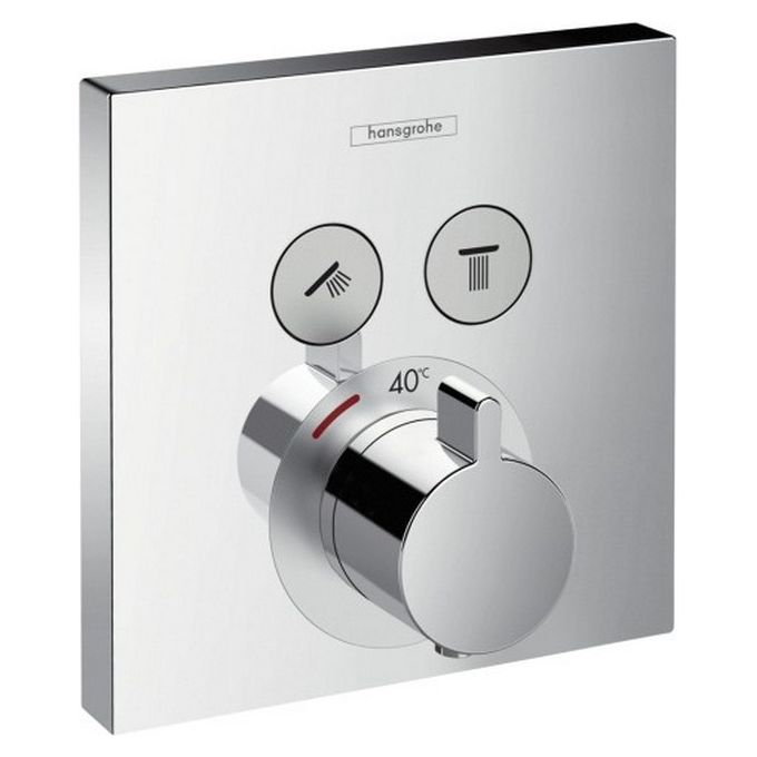 Hansgrohe Select 15763 Parte Est. Miscelat. Termostatico Doccia Cromo