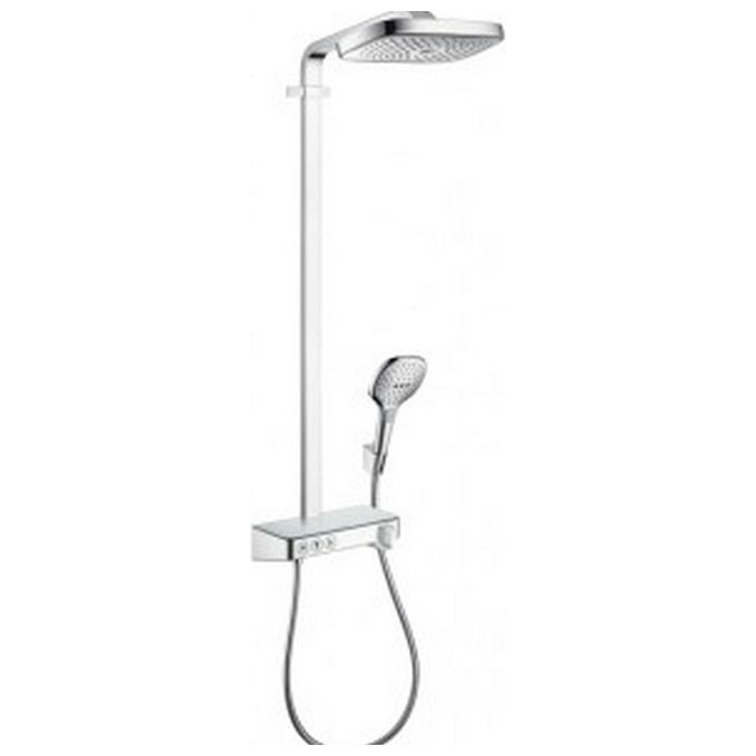 Hansgrohe Raind.27127 Colonna Doccia Termostatico Esterno Cromo