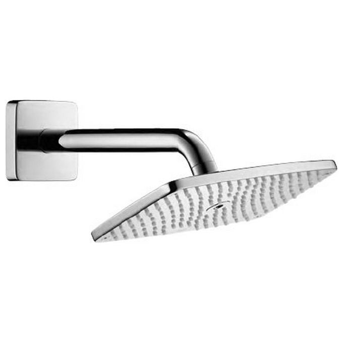 Hansgrohe Raind.27370 Soffione 240 1Jet+Braccio Cromo