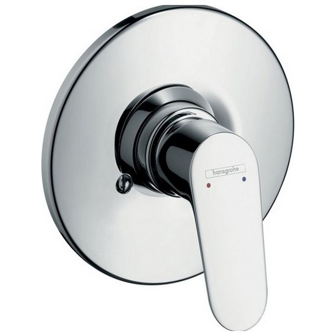 [ComeNuovo] HANSGROHE Focus 31967 Parte Esterna Miscelatore Doccia Cromo per un'installazione sicura e duratura