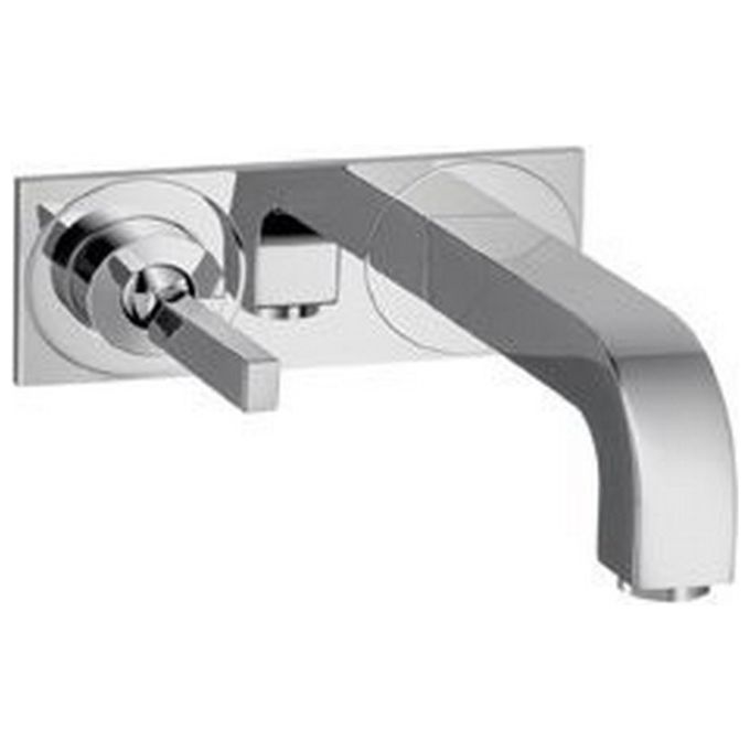 Hansgrohe Citterio 39115 Parte Est. Miscelat. Lavabo Incasso A Parete Con Bocca 220 Cromo