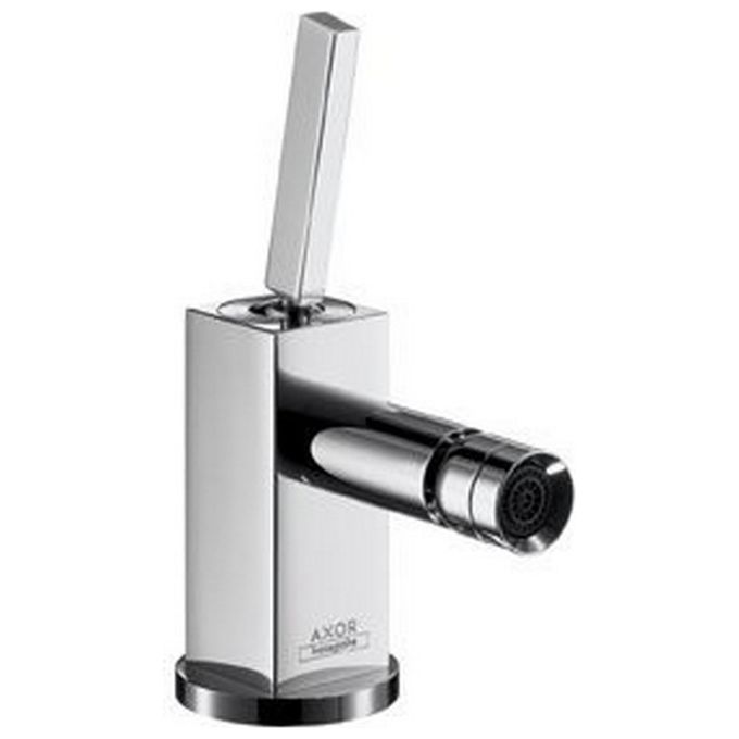 Hansgrohe 39200000 Miscelatore Monoforo per Bidet Axor Raindance Argento Con scarico
