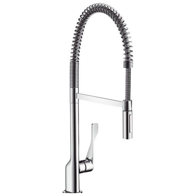 Hansgrohe 39840000 Miscelatore Monoforo per Lavello Axor Raindance Argento