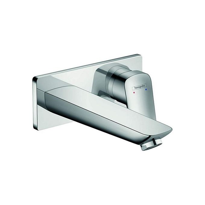 Hansgrohe Logis 71220 Parte Esterna Miscelatore Lavabo Parete 195