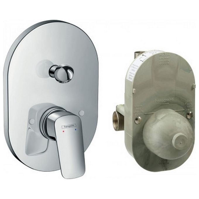Hansgrohe Logis 71409 Miscelatore Vasca-Doccia Con Deviatore
