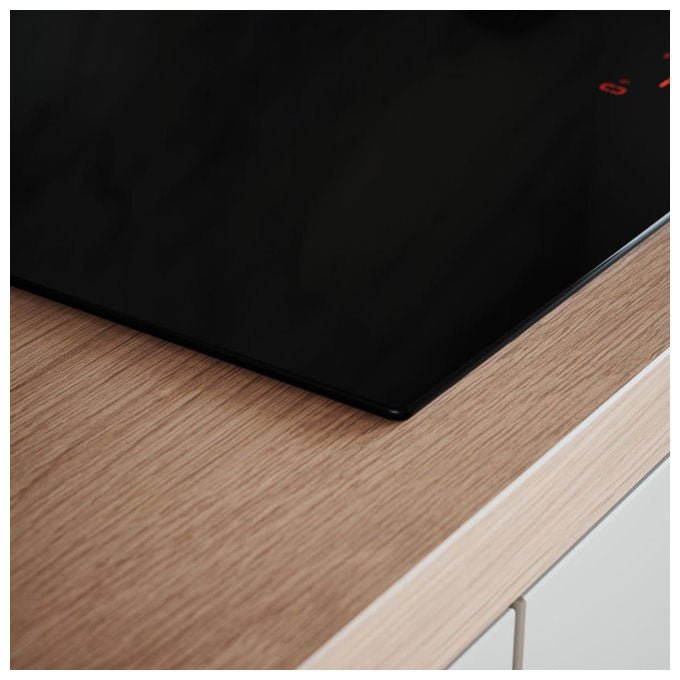 Asko, Piano Cottura a Induzione, 60 cm, Nero Lucido, Vetroceramica, HI2643FBG1