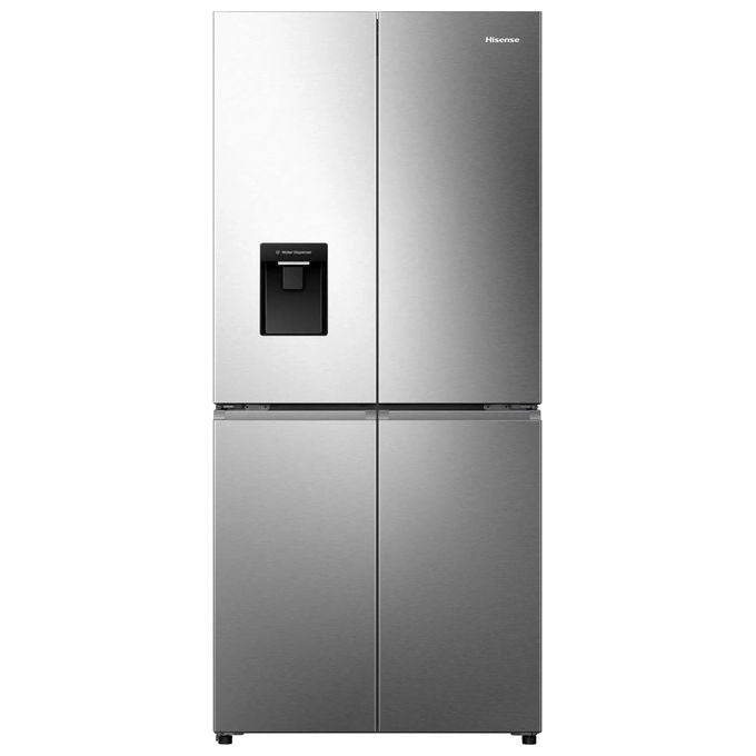 Hisense RQ5P470SMIE – Frigorifero Americano Side by Side 483 L, Classe E, Total No Frost,  Inox
