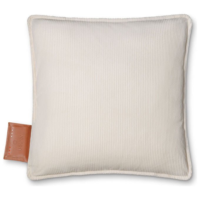 Beurer HK78HEATY Cuscino Riscaldante senza fili 3 livelli di temperatura durata fino a 8 ore colore Beige
