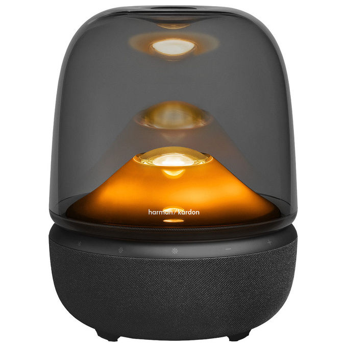 Harman-Kardon HKAURAS5WFBSEP AURA STUDIO 5 WIFI Altoparlante 3-vie 160 W Bluetooth 5.4 Wi-Fi USB Type-C colore Nero