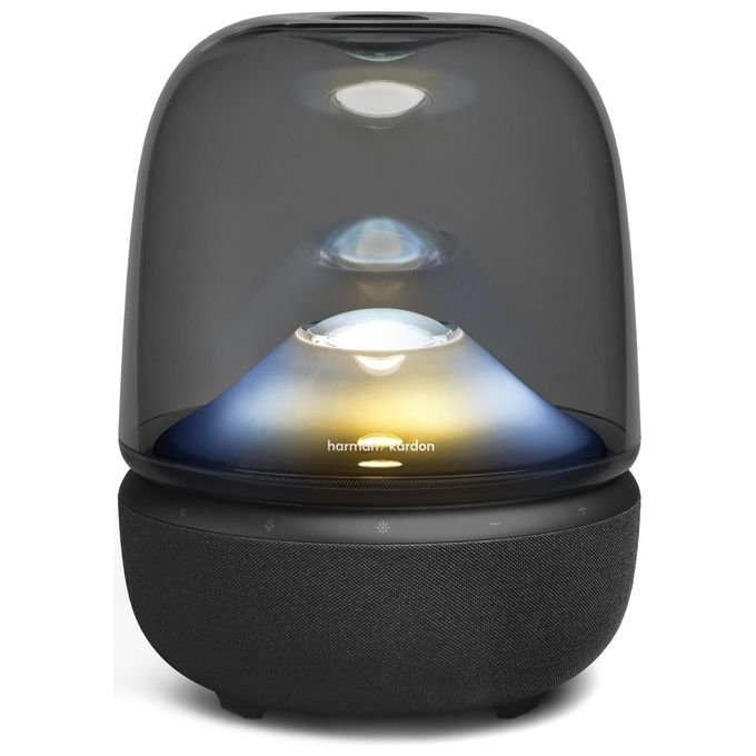 Harman-Kardon HKAURAS5WFBSEP AURA STUDIO 5 WIFI Altoparlante 3-vie 160 W Bluetooth 5.4 Wi-Fi USB Type-C colore Nero
