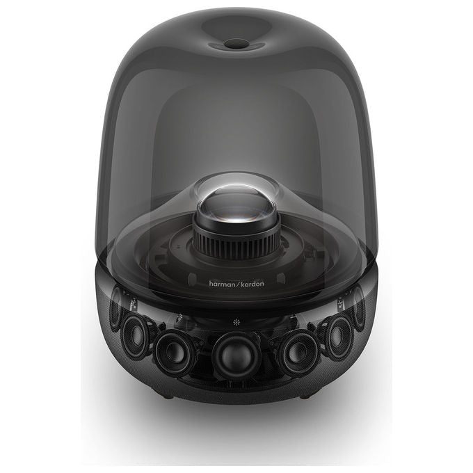 Harman-Kardon HKAURAS5WFBSEP AURA STUDIO 5 WIFI Altoparlante 3-vie 160 W Bluetooth 5.4 Wi-Fi USB Type-C colore Nero