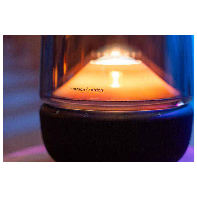 Harman-Kardon HKAURAS5WFBSEP AURA STUDIO 5 WIFI Altoparlante 3-vie 160 W Bluetooth 5.4 Wi-Fi USB Type-C colore Nero