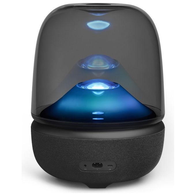 Harman-Kardon HKAURAS5WFBSEP AURA STUDIO 5 WIFI Altoparlante 3-vie 160 W Bluetooth 5.4 Wi-Fi USB Type-C colore Nero