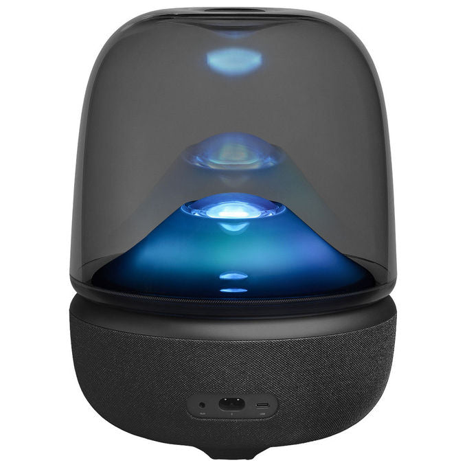 Harman-Kardon HKAURAS5WFBSEP AURA STUDIO 5 WIFI Altoparlante 3-vie 160 W Bluetooth 5.4 Wi-Fi USB Type-C colore Nero