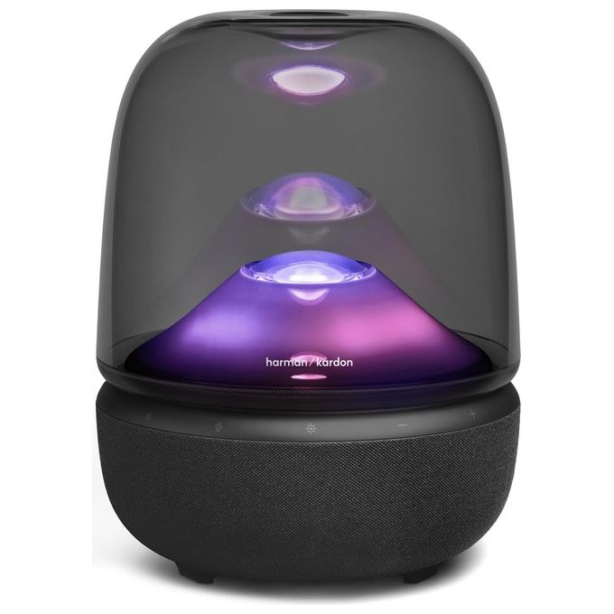 Harman-Kardon HKAURAS5WFBSEP AURA STUDIO 5 WIFI Altoparlante 3-vie 160 W Bluetooth 5.4 Wi-Fi USB Type-C colore Nero
