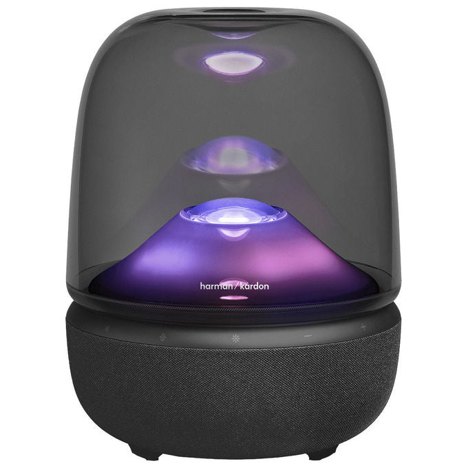 Harman-Kardon HKAURAS5WFBSEP AURA STUDIO 5 WIFI Altoparlante 3-vie 160 W Bluetooth 5.4 Wi-Fi USB Type-C colore Nero