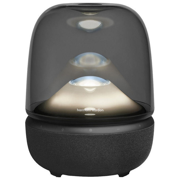 Harman-Kardon HKAURAS5WFBSEP AURA STUDIO 5 WIFI Altoparlante 3-vie 160 W Bluetooth 5.4 Wi-Fi USB Type-C colore Nero