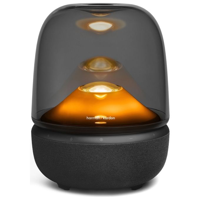 Harman-Kardon HKAURAS5WFBSEP AURA STUDIO 5 WIFI Altoparlante 3-vie 160 W Bluetooth 5.4 Wi-Fi USB Type-C colore Nero