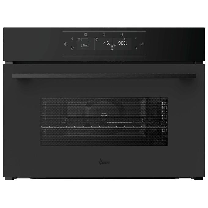 Hoover HO4MWM9G6NQB Microonde Combinato da Incasso 44 L 900 W Tecnologia Inverter Funzione Air Fry e hOn (59.5x45.5x56.5 cm) colore Nero