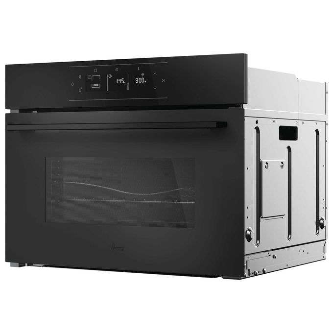 Hoover HO4MWM9G6NQB Microonde Combinato da Incasso 44 L 900 W Tecnologia Inverter Funzione Air Fry e hOn (59.5x45.5x56.5 cm) colore Nero