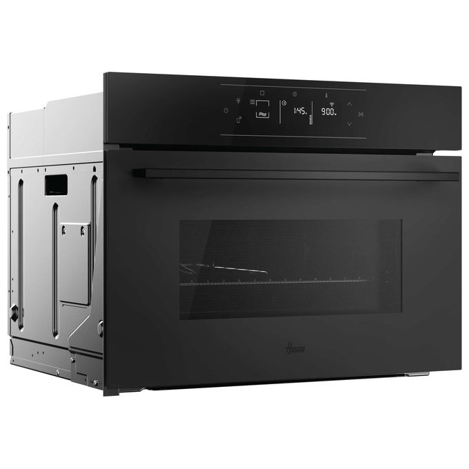 Hoover HO4MWM9G6NQB Microonde Combinato da Incasso 44 L 900 W Tecnologia Inverter Funzione Air Fry e hOn (59.5x45.5x56.5 cm) colore Nero