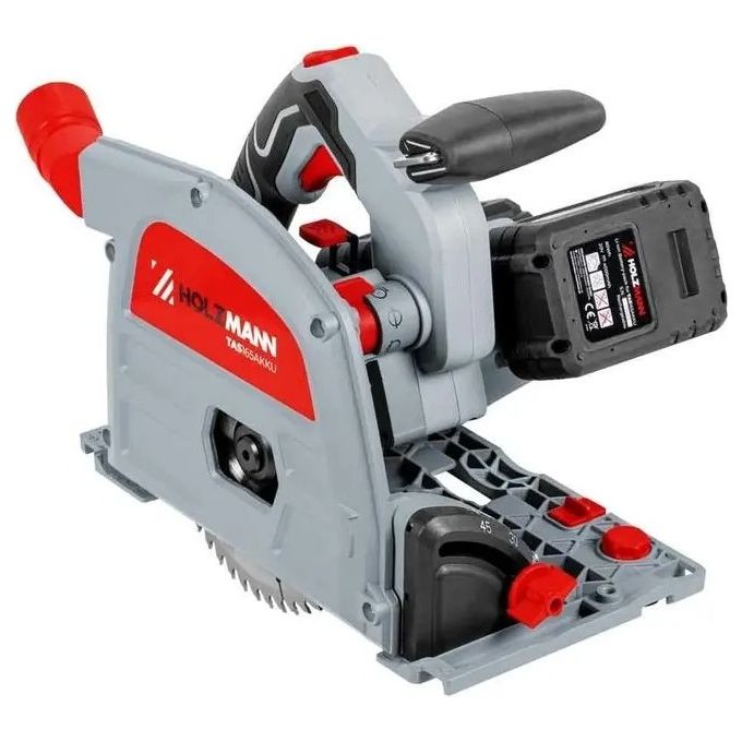 Holzmann TAS165AKKU Sega a Nastro Cordless per Fai da Te e Lavorazione Metalli