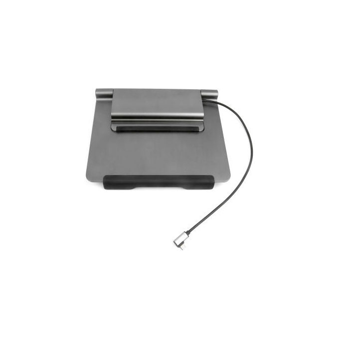 Acer HP.DSCAB.012 Supporto per computer portatile Compatibile da 11.6'' a 15.6'' con 3 Porte USB 3.2 Gen 1 Type-A e 1 Porta USB 3.2 Gen 1 Type-C colore Argento