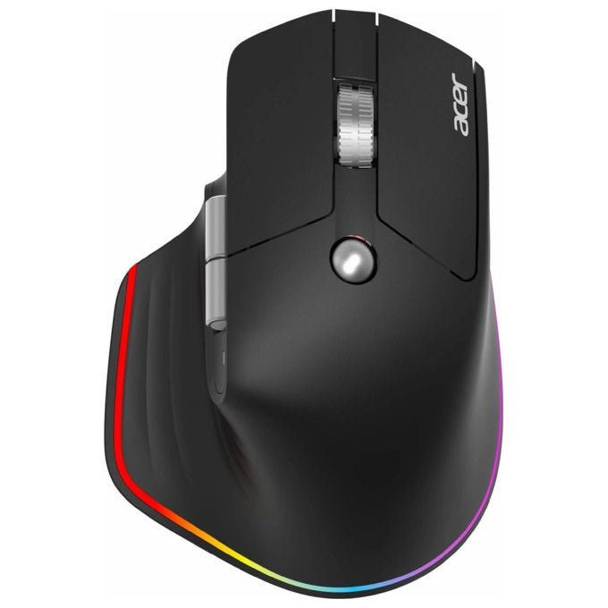 Acer HP.EXPBG.021 Easy Fit Mouse Senza Fili 4000 DPI 6 Pulsanti Bluetooth 5.0 USB-C 10 m colore Nero