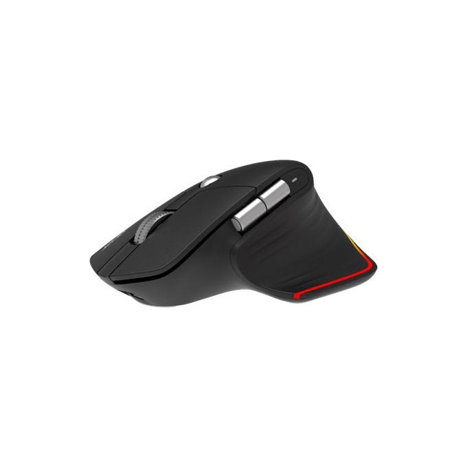 Acer HP.EXPBG.021 Easy Fit Mouse Senza Fili 4000 DPI 6 Pulsanti Bluetooth 5.0 USB-C 10 m colore Nero