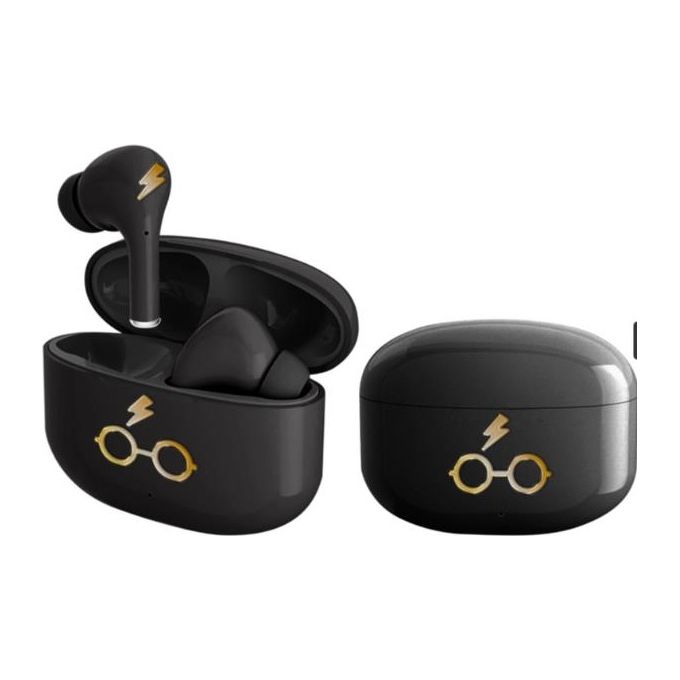 Oceania Trading Harry Potter Black Gold Core Tws Earpods