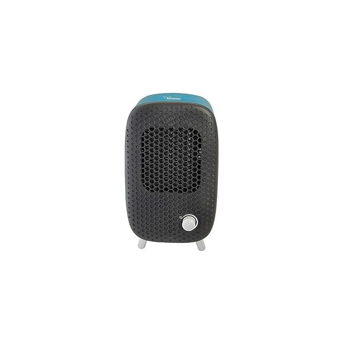 Bimar HP135 Termoventilatore da Tavolo con Resistenza 500W Ceramica PTC a Basso Consumo