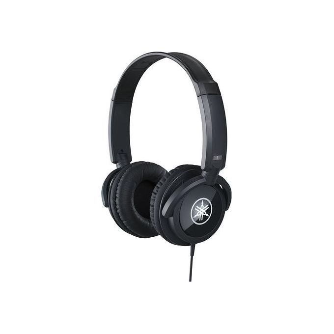 Yamaha Cuffie Sovraurali On Ear con Meccanismo Girevole 90 Gradi Nero
