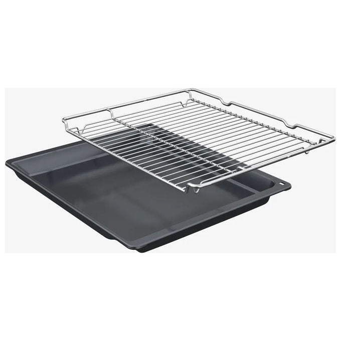 Bosch HQA534EB3 Serie 4 Forno da incasso Elettrico 71 L Classe A+ 8 Funzioni colore Nero