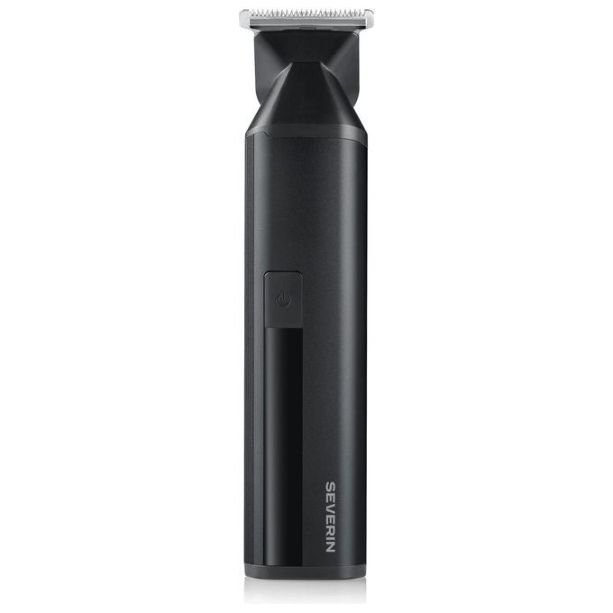 Severin HS0710 Tondeuse Cheveux and Barbe 6-en-1 Multifonction 90 min autonomie IPX6 Wet and Dry couleur Noir